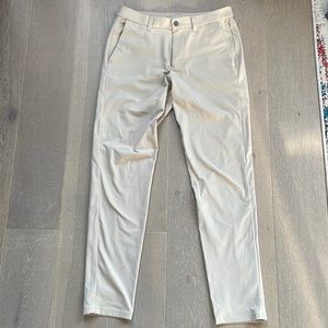 Mens size 31 lululemon commission pants